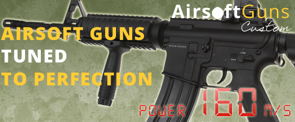 AirsoftGuns | Custom power upgrade airsoft guns