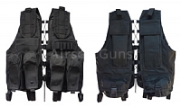Tactical vest, mod. 2009, S, black, AirsoftGuns
