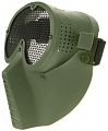 Protective mask, with mesh, OD, ACM