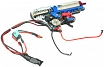 Full gearbox v. 2, M4, 150m/s, rear wire, AirsoftGuns