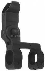 Folding front sight for M16, M4, Cyma