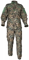 Complete US ACU uniform, digital woodland, XXL, ACM