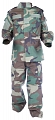 Complete children US ACU uniform, woodland, 100cm, ACM