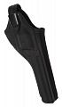 Belt holster for revolver, black, ASG