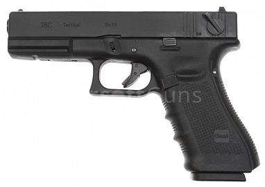 Glock 18C, frame 4. gen., black, GBB, WE