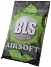 Airsoft BBs, 0.30g, 6mm, 3300rd, 1kg, BIO Perfect, BLS