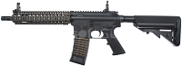 EMG Colt MK18 10.5 Inch Mod 1, DD RII, GBBR, Black/Brown Two Tone, Cyma CGS, COLT.1001