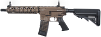 EMG Daniel Defense MK18, RII 9.5 Inch, GBBR, FDE, Cyma CGS, DD.1101 FDE