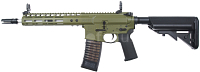 EMG Noveske N4 Gen3 Shorty, 10.5 Inch, NSR-9, GBBR, Bazooka Green, Cyma CGS, NOV.1201 OD