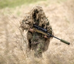 Make your own ghillie suit