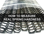 How to measure real hardness of airsoft springs?
