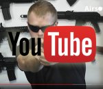 AirsoftGuns YouTube: AEP Glock 18C, Cyma CM 030, review and shooting test