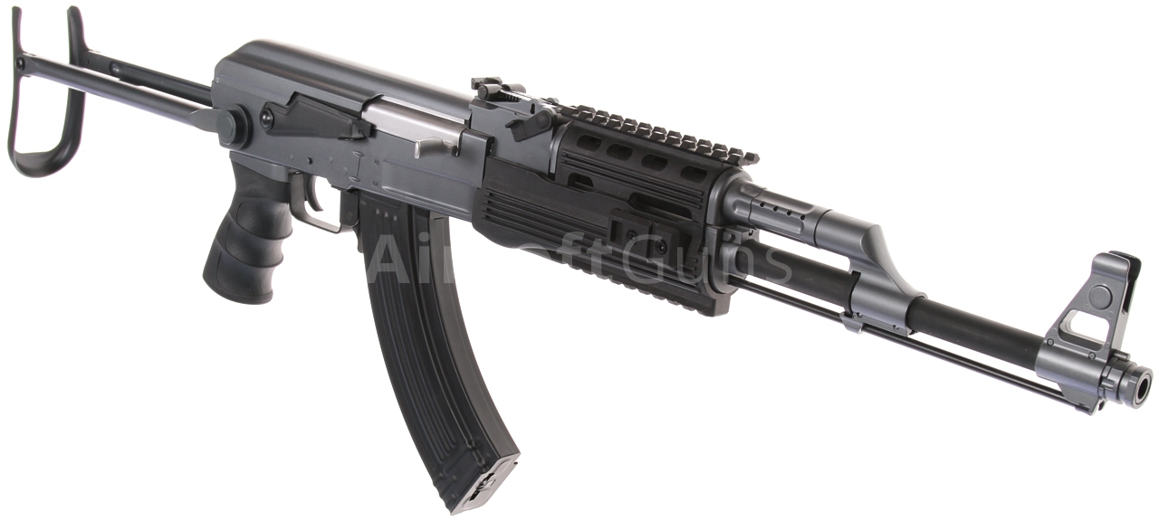AK-47S RIS, Cyma, CM.028-B, airsoft, recenze, review, unboxing