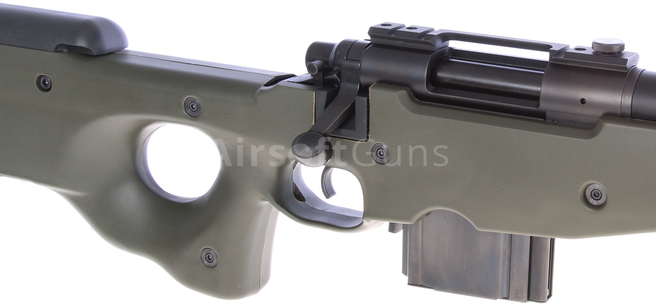 Tanaka M700 L.T.R. 20 inch Airsoft Gas Sniper (Version. 2) - eHobbyAsia