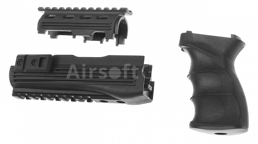 RIS handguard AK-47, ergonomic grip, Cyma | AirsoftGuns