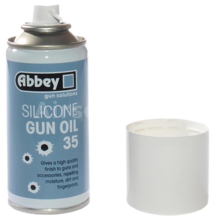 Abbey Silicone Gun Oil 35 Aerosol