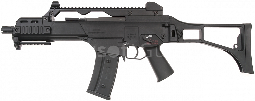 G36C, blowback, black, Ares, AR-006 | AirsoftGuns