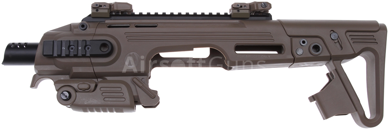 CAA Airsoft RONI G1 Pistol-Carbine Conversion for Glock with WE G17 – CAA  AIRSOFT