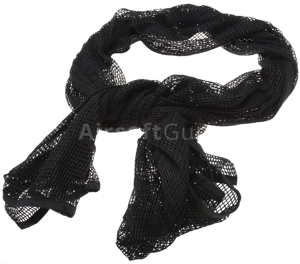 SNIPER scarf, 85x180, black, ACM | AirsoftGuns