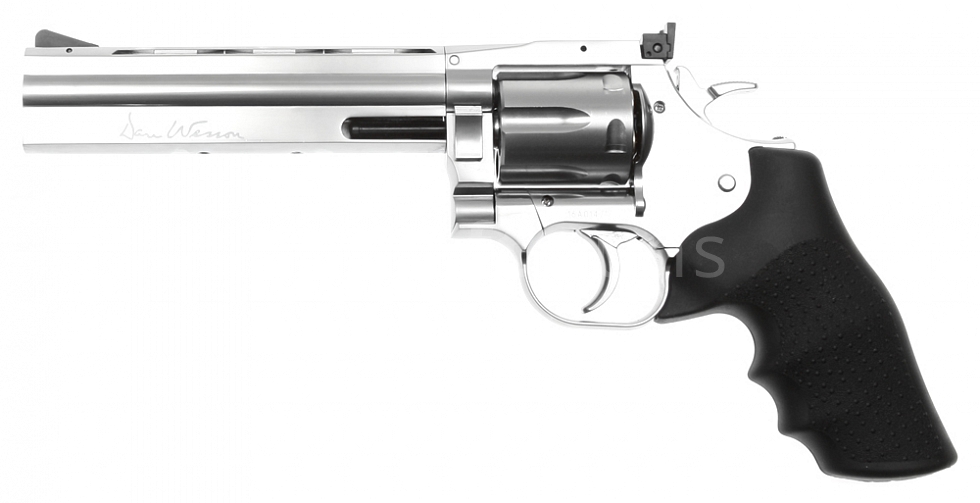 Dan Wesson 715, 6 inch, stainless, Low Power, GNB, ASG | AirsoftGuns