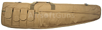 Transport bag for weapon, 9.11 Tactical, 117cm, TAN, ACM