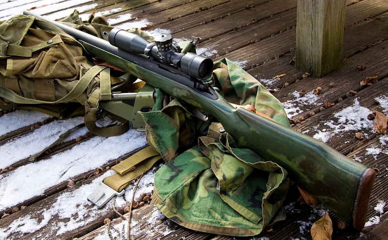 Sniper  Bolt Action Spring Sniper Rifles